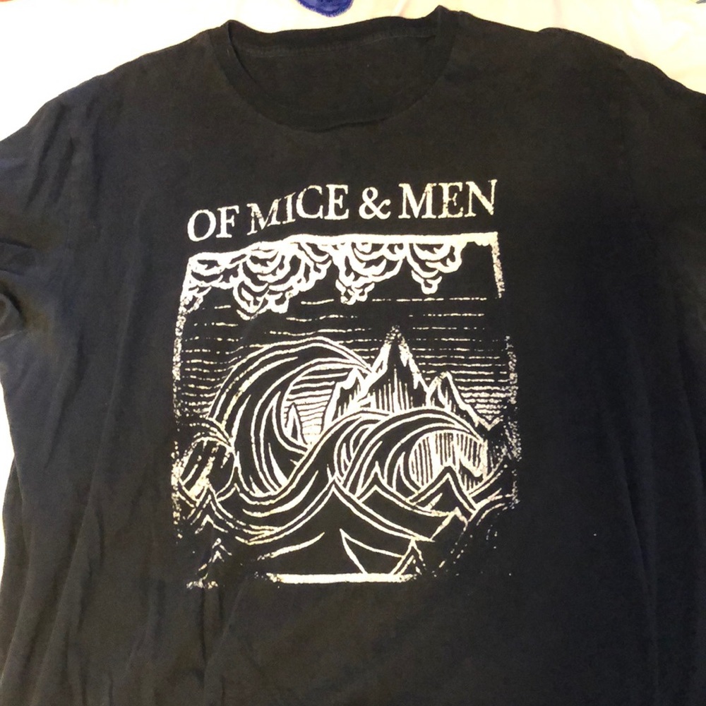 Metal/ rock band tee